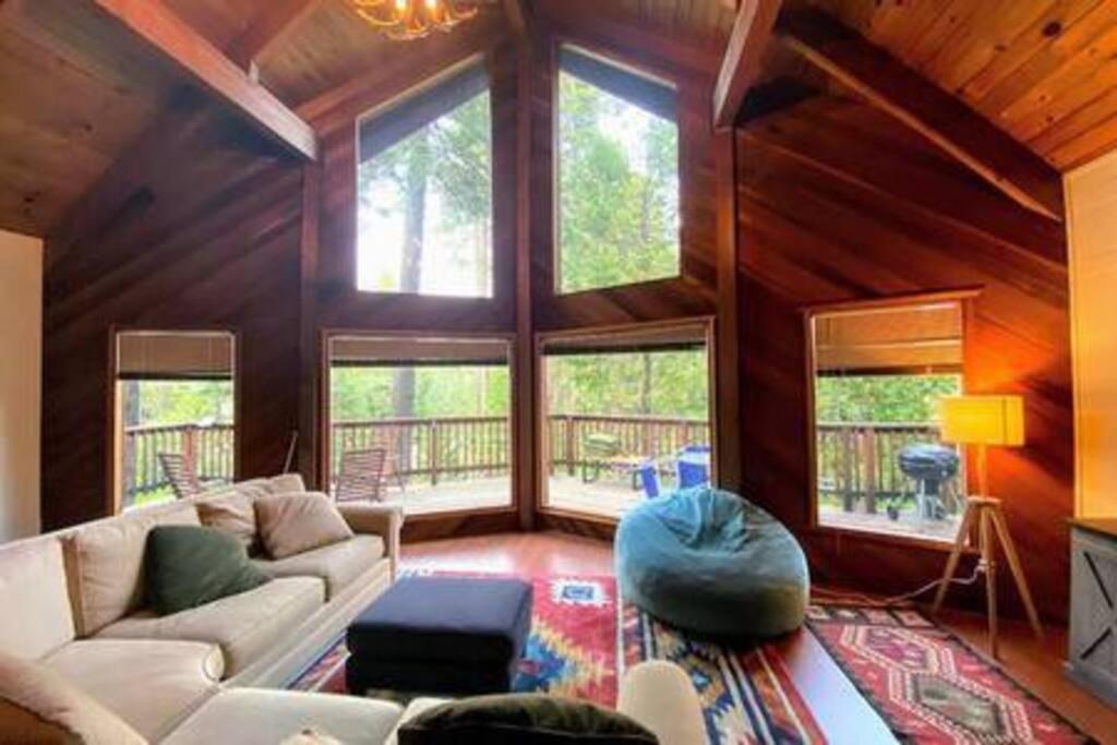 Pinecrest A-Frame Family Fun Near Dodge Ridge Villa Long Barn Eksteriør billede