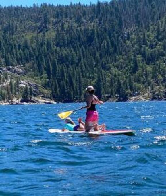 Pinecrest A-Frame Family Fun Near Dodge Ridge Villa Long Barn Eksteriør billede