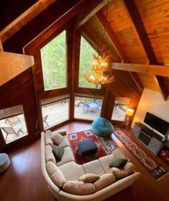 Pinecrest A-Frame Family Fun Near Dodge Ridge Villa Long Barn Eksteriør billede