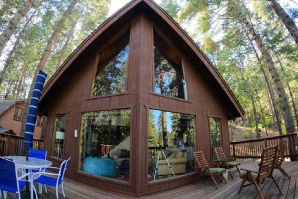 Pinecrest A-Frame Family Fun Near Dodge Ridge Villa Long Barn Eksteriør billede